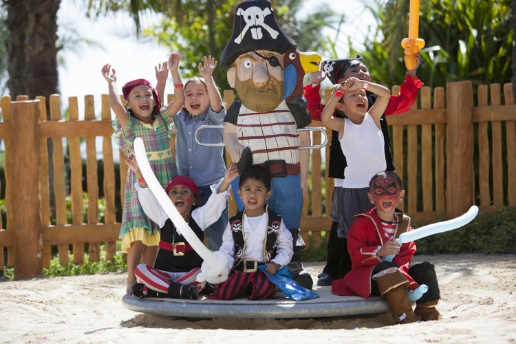 Kids Club Pirate playground